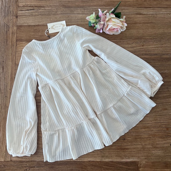 NWT Joyfolie Ola Top Sz 7 - Picture 2 of 10